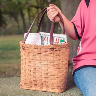 vintage picnic basket